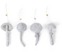 Ferm Living set de decorațiuni de sarbatori Mushroom Ornaments 4-pack 99KK-DEU65F_00A (1104267522)