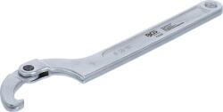 BGS Csuklós horgas kulcs orral | 50 - 80 mm - BGS 73229 (BGS 73229)
