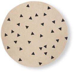 ferm LIVING covor de iută Jute Carpet S/O100 cm 99KK-TEU28C_MLC (8102) Covor