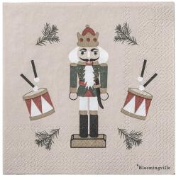 Bloomingville set de șervețele decorative Jolly Napkin 20-pack 99KK-DEU70W_77X