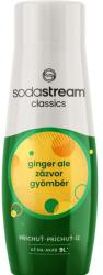 SodaStream Gyömbér ízű szörp 9 liter italhoz, 440 ml