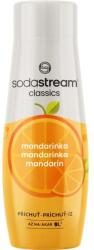 SodaStream Mandarin ízű szörp 9 liter italhoz, 440 ml