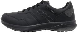 Grisport Pantofi barbati, Grisport, 881256-44101T1G-Negru, casual, piele naturala, impermeabil, cu talpa groasa, negru (Marime: 43)