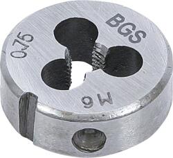 BGS technic Menetvágó vas | M6 x 0, 75 x 25 mm - BGS 1900-M6X0.75-S (BGS 1900-M6X0.75-S)