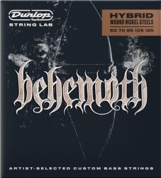 Dunlop BEHYN50125 Behemoth Set de 5 corzi pentru bas (BEHYN50125)