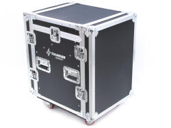 Thunder Germany CR475-14U500 Keverős rack szekrény + kerekek (14U) + 500 mm - mkaudio
