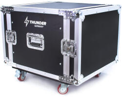 Thunder Germany R475-8U Rack szekrény + kerekek