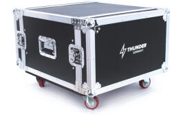 Thunder Germany R475-6U Rack szekrény + kerekek