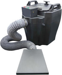Thunder Germany DILF-3500 Szárazjeges nehézfüst effektgép (manuális vezérlés - 3500W) - mkaudio