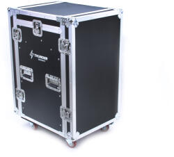Thunder Germany CR475-18U500 Keverős rack szekrény + kerekek (18U) + 500 mm