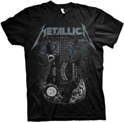 Metallica Hammett Ouija Guitar Black L Ing (METTS27MB03)