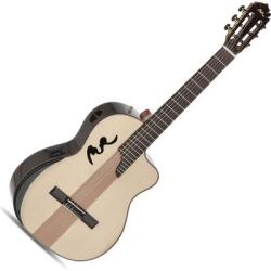 Manuel Rodriguez Café Cortado Aged Flamed Eucalyptus (501.464) elektro-klasszikus gitár