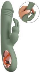 You2Toys Slim Rabbit Olive Vibrator