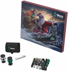 WERA - Németország Karácsonyi szerszámkészlet ADVENTI KALENDÁRIUM 25 db-os - Wera (05136609001)