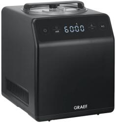 Graef Fagylaltkészítő Graef 2 az 1-ben kompresszorral, IM706, űrtartalom 2 liter, joghurtkészítés funkció, 4 program, automatikus hűtés, állítható elkészítési idő, érintőkijelző, kivehető tartály, (IM706)