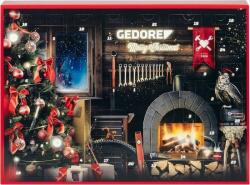 GEDORE Karácsonyi szerszámkészlet ADVENTI KALENDÁRIUM 33 db-os - Gedore Red (R49013033)