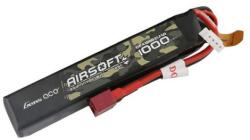 Gens ace 25C 1000mAh 3S1P 11.1V Airsoft Gun Lipo Battery with T Plug (GEA10003S25D)