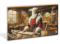 Beta Karácsonyi szerszámkészlet ADVENTI KALENDÁRIUM 23 db-os - Beta (099200204)