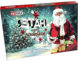 KS TOOLS Karácsonyi szerszámkészlet ADVENTI KALENDÁRIUM 42 db-os - KS-Tools (999.2222EP)