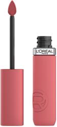 L'Oréal Infaillible Matte Resistance Matt folyékony rúzs, transzferálló, 230 Shopping Spree, 5 ml (30146938)