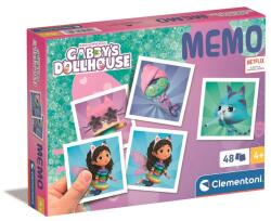 Clementoni Memóriajáték - Gabi Babaháza (CL18309)