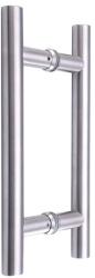 EmaConstruct MH532S rozsdamentes acél fogantyú, hossz 500 mm, középtávolság 350 mm, átmérő 32 mm, markolat 90 fokban, szatén kivitel (MH532S)