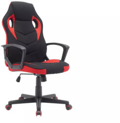 SIGNAL MEBLE Dakar Gamer Forgószék Szövet Fekete-Piros TILT Mechanikás (OBRDAKARCCZ)