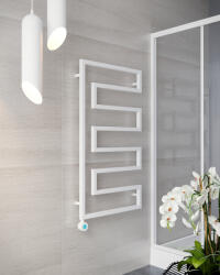 WASSERBURG 20.25956W E-STYLE WHITE Törölközőszárító radiátor 138x60 (20.25956W)