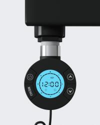  Sanimix 20.2000 BLACK fűtőpatron törölközőszárító radiátorhoz fekete 700W (20.2000 BLACK)