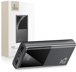 Tech-Protect Powerbank Tech-Protect PB13 20000mAh 22, 5W 2x USB-A / USB-C / Lightning USB-C / USB-A kábellel - szürke