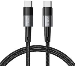 Tech-Protect UltraBoost USB-C / USB-C PD kábel 100W 5A 1m - szürke - dellaprint