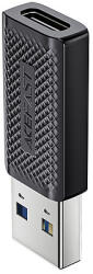 ACEFAST J2 USB-C 3.0 (nő) USB-A 3.0 (férfi) 5 Gb/s adapter - fekete
