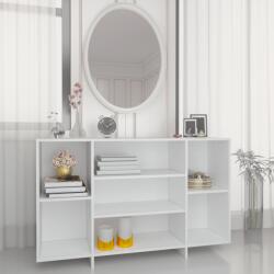 vidaXL fehér szerelt fa tálalószekrény 120 x 30 x 75 cm (809620)
