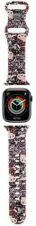 Hello Kitty Szilikon Tags Graffiti Szíj Apple Watchhoz 38/40/41mm - Rózsaszín