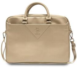 GUESS Triangle 4G táska 16" -os laptophoz - arany