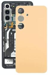 GH82-33101A Samsung Galaxy S24 Sárga Akkufedél hátlap, burkolati elem (Amber Yellow) (GH82-33101A)