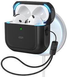 ESR Orbit Halolock MagSafe tok Apple AirPods 4-hez - fekete