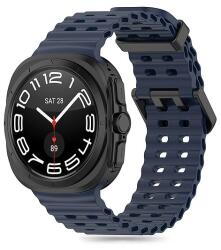 Tech-Protect IconBand Pro szíj Samsung Galaxy Watch Ultra (47 mm) készülékhez - sötétkék
