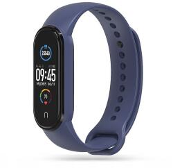 Tech-Protect IconBand szíj Xiaomi Mi Smart Band 5/6/7 / NFC-hez - sötétkék
