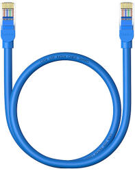 Baseus High Speed ? ? ? ? Cat 6 RJ-45 Ethernet kábel 1000Mb/s 0, 5m kerek - kék