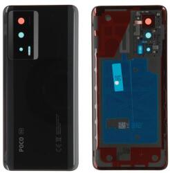 560020M11A00 Gyári Xiaomi Poco F5 Pro Fekete akkufedél, hátlap, kamera lencse (560020M11A00)