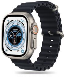 Tech-Protect IconBand Pro szíj Apple Watch 4 / 5 / 6 / 7 / 8 / 9 / SE / Ultra 1 / 2 (42/44/45/49 mm) - fekete - dellaprint