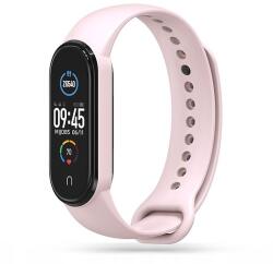 Tech-Protect IconBand szíj Xiaomi Mi Smart Band 5/6/7 / NFC-hez - rózsaszín