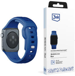 3mk Protection 3mk szilikon óraszíj Apple Watchhoz 38 / 40 / 41 mm - kék