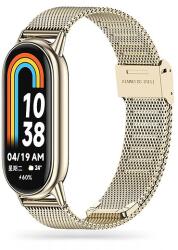 Tech-Protect MilaneseBand szíj Xiaomi Smart Band 8/8 NFC-hez - bézs