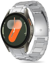 Tech-Protect rozsdamentes szíj Samsung Galaxy Watch 4 / 5 / 5 Pro / 6 / 7 / FE készülékhez - Ezüst