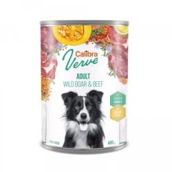 Calibra Dog Verve GF Adult Wild Boar & Beef 12 x 400 g