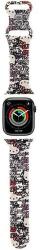 Hello Kitty Szilikon Tags Graffiti szíj Apple Watchhoz 38/40/41mm - bézs