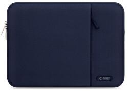 Tech-Protect Sleeve Laptop 15-16 tok - sötétkék