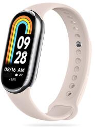 Tech-Protect IconBand szíj Xiaomi Smart Band 8/8 NFC-hez - bézs